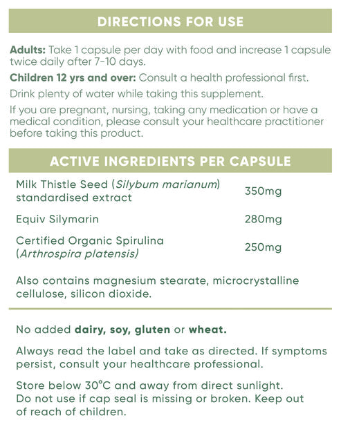 乳薊排毒+ -Stay Healthy