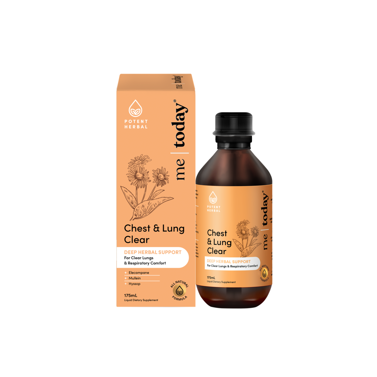 Potent Herbal Chest & Lung Clear