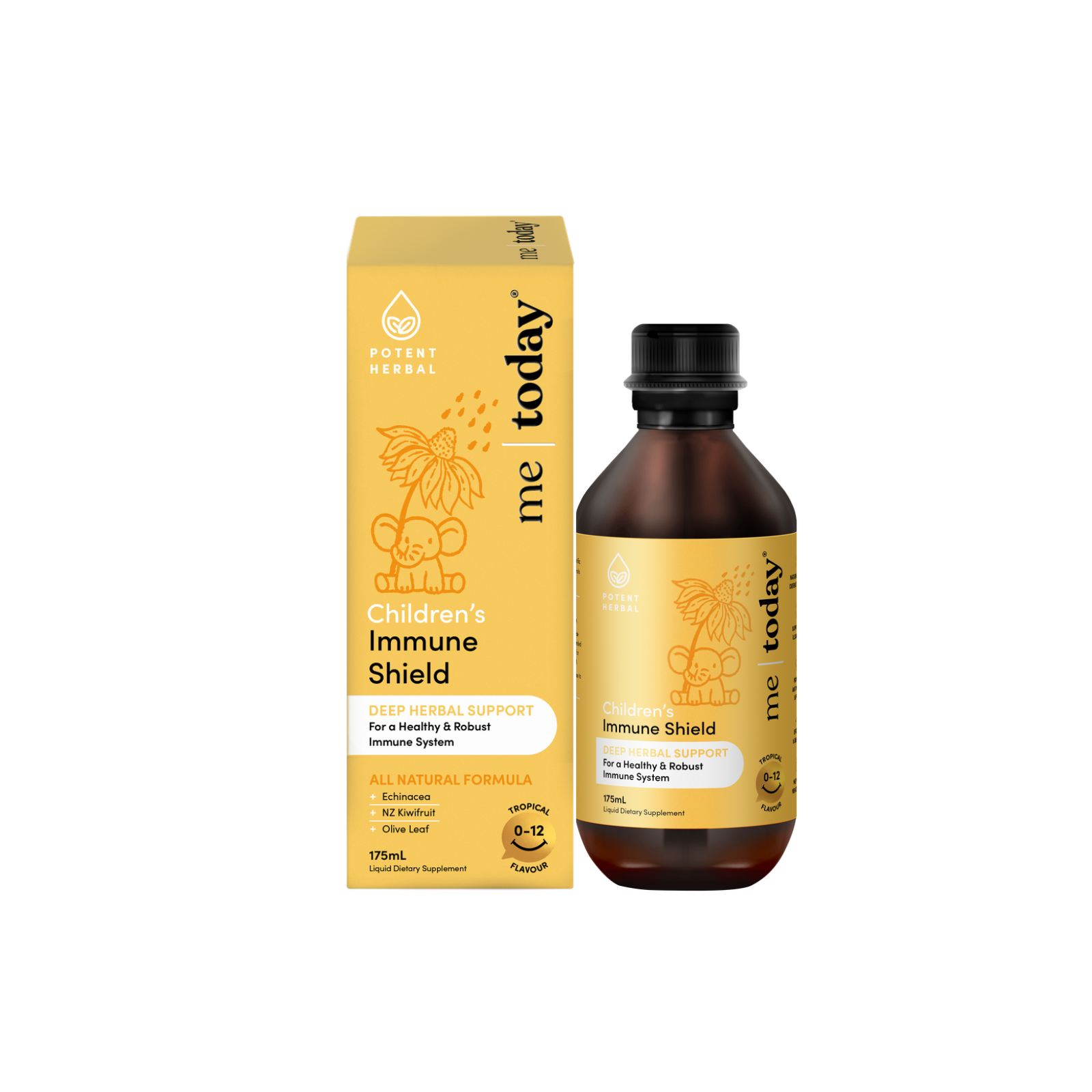 Potent Herbal Children's Immune Shield