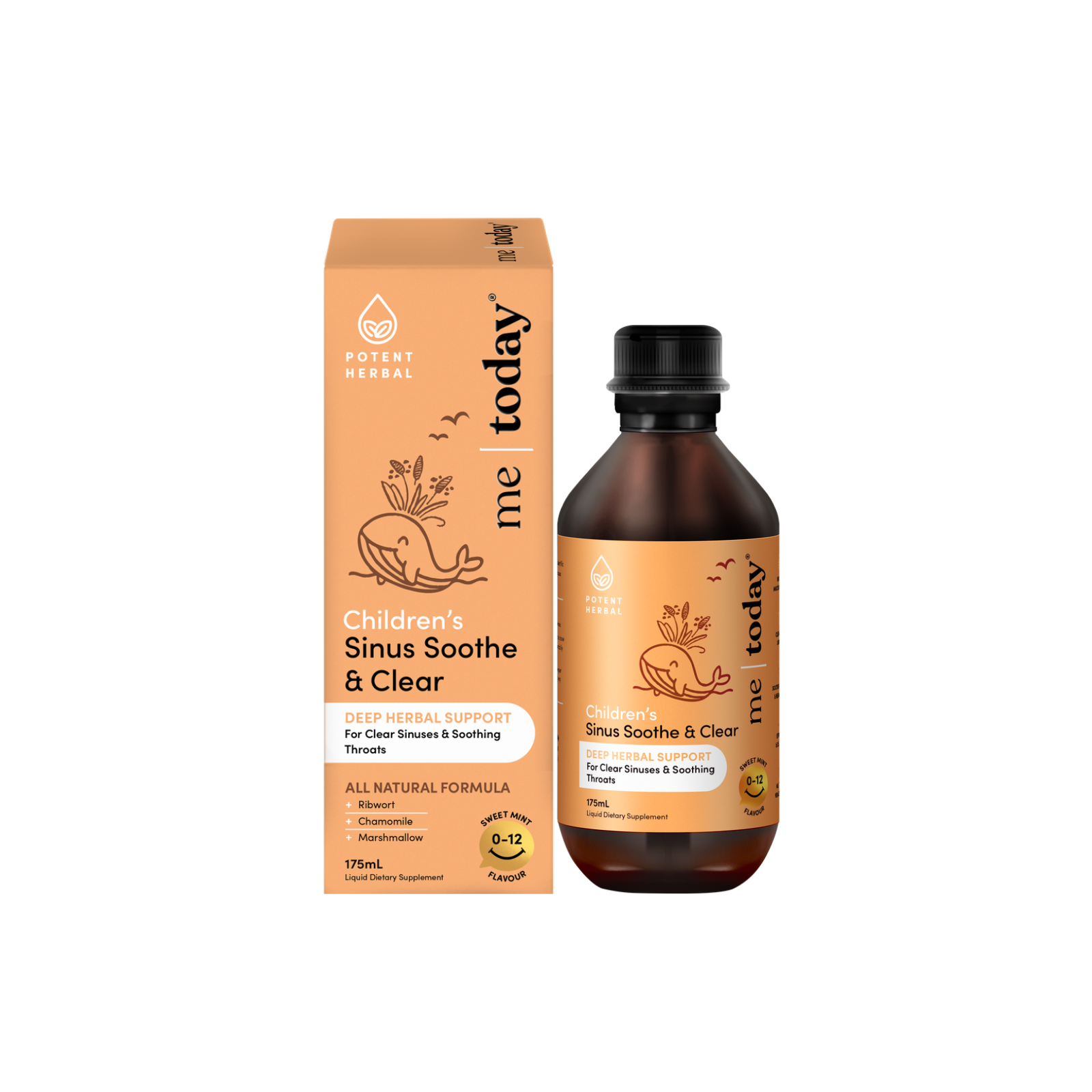 強效草本小童鼻竇清理口服液