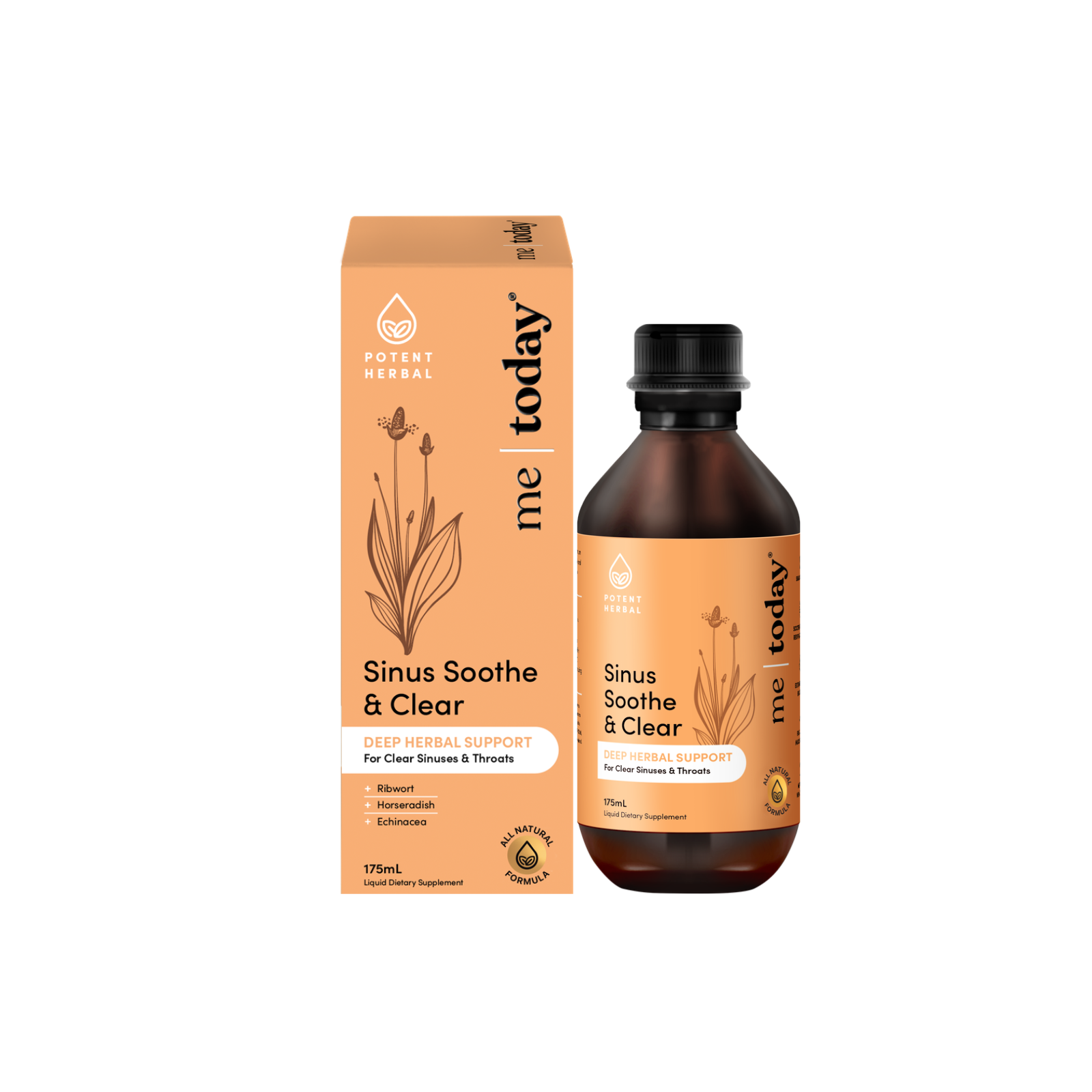 Potent Herbal Sinus Soothe & Clear