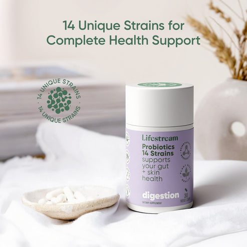 益生菌 14 種菌株Stay Healthy