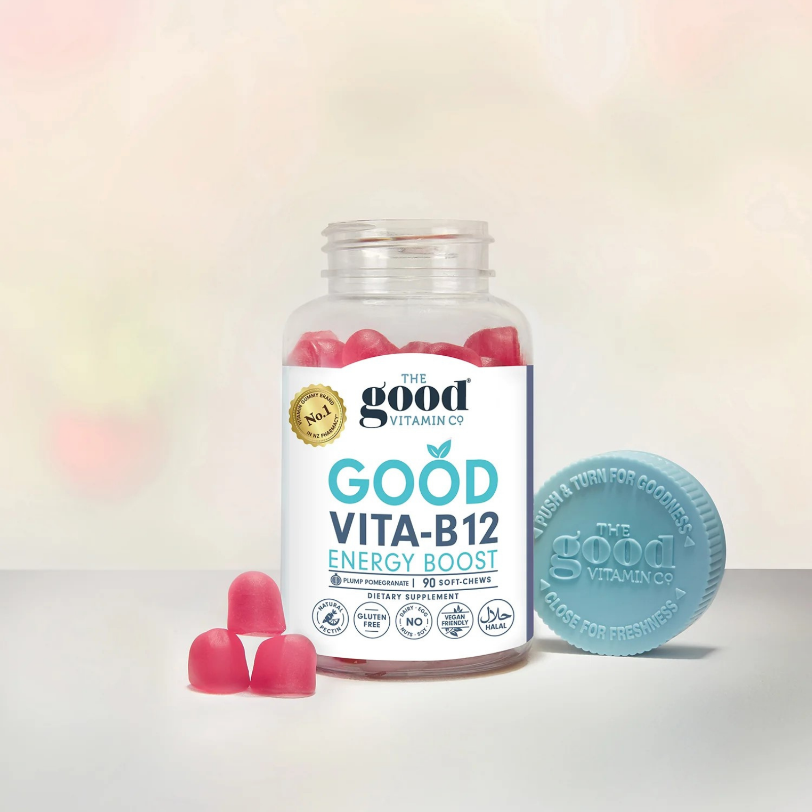 Vita-B12 能量提升