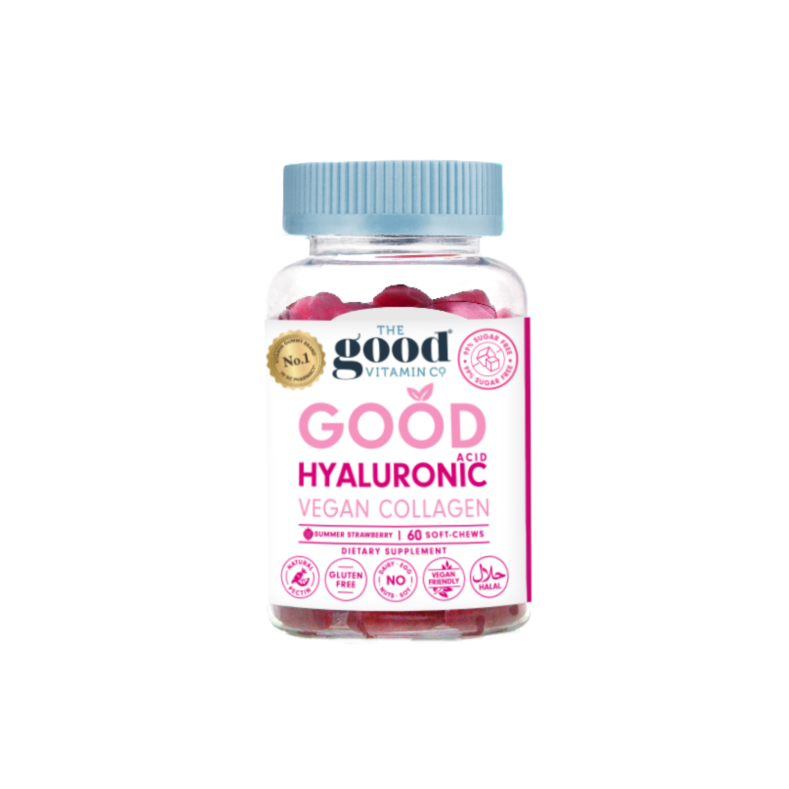 Hyaluronic Acid Vegan Collagen Sugar Free