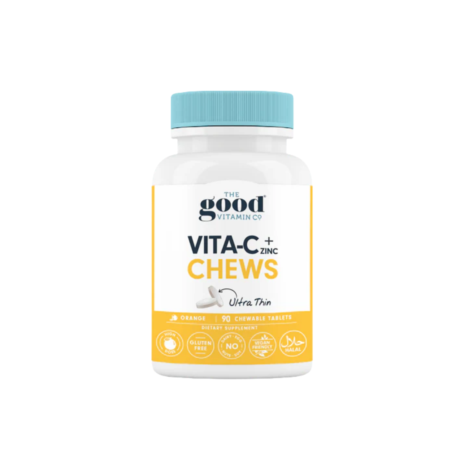 Vita-C + Zinc Ultra Thin Chews