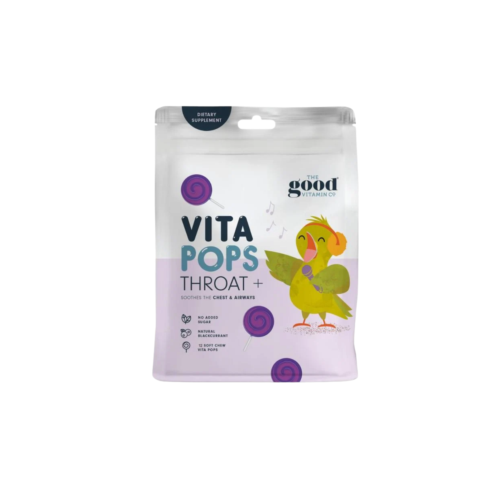 Vita Pops Throat+ 12pcs
