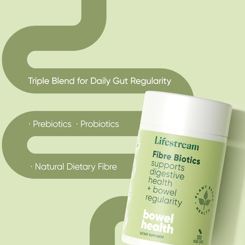 纖維生物素Stay Healthy