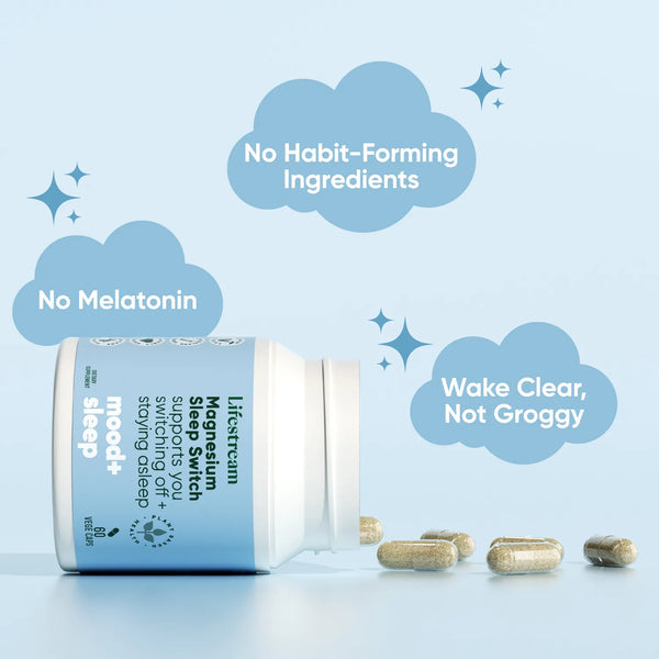 Magnesium Sleep Switch